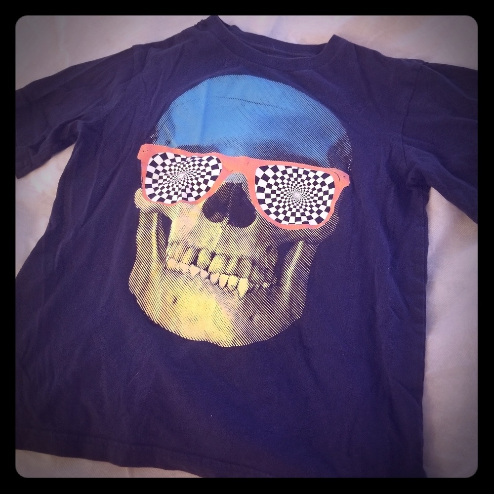 Kids Skull Cool💀 Tshirt